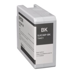 EPSON CARTUCCIA D\'INCHIOSTRO NERO C13T44C140 SJIC36P-K 80ML ORIGINALE