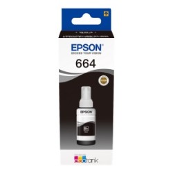 EPSON CARTUCCIA D\'INCHIOSTRO NERO C13T664140 664 4500 COPIE 70ML ORIGINALE