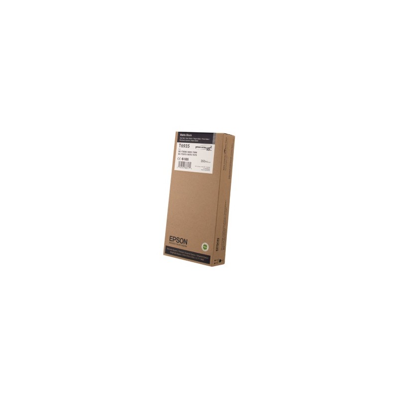 EPSON CARTUCCIA D\'INCHIOSTRO NERO C13T693500 T6935 350ML ORIGINALE EPSON CARTUCCIA D\'INCHIOSTRO NERO C13T693500 T6935 350ML ORIGINALE