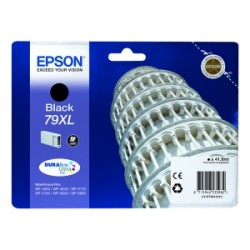 EPSON CARTUCCIA D\'INCHIOSTRO NERO C13T79014010 T7901 2600 COPIE 41,8ML 79XL ORIGINALE