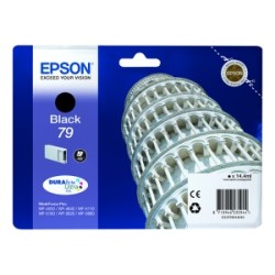 EPSON CARTUCCIA D\'INCHIOSTRO NERO C13T79114010 T7911 900 COPIE 14,4ML 79 ORIGINALE