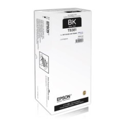 EPSON CARTUCCIA D\'INCHIOSTRO NERO C13T838140 T8381 20000 COPIE 318,1ML ORIGINALE