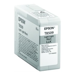 EPSON CARTUCCIA D\'INCHIOSTRO NERO C13T850900 T8509 80ML ORIGINALE