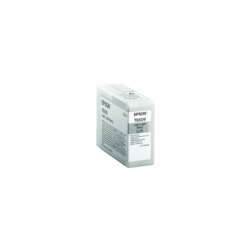 EPSON CARTUCCIA D\'INCHIOSTRO NERO C13T850900 T8509 80ML ORIGINALE EPSON CARTUCCIA D\'INCHIOSTRO NERO C13T850900 T8509 80ML ORIGINALE