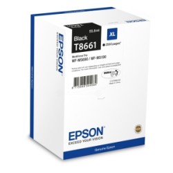 EPSON CARTUCCIA D\'INCHIOSTRO NERO C13T866140 T8661 2500 COPIE 55,8ML XL ORIGINALE