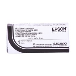 EPSON CARTUCCIA D\'INCHIOSTRO NERO C33S020484 SJIC18 38,5ML ORIGINALE