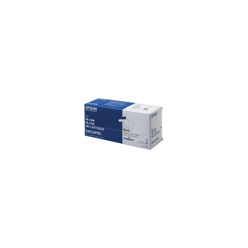 EPSON CARTUCCIA D\'INCHIOSTRO NERO C33S020655 SJIC33P(K) 43,1ML ORIGINALE EPSON CARTUCCIA D\'INCHIOSTRO NERO C33S020655 SJIC33P(K) 43,1ML ORIGINALE