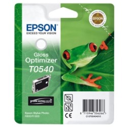 EPSON CARTUCCIA D\'INCHIOSTRO TRASPARENTE C13T05404010 T0540 13ML GLOSS OPTIMIZER ORIGINALE