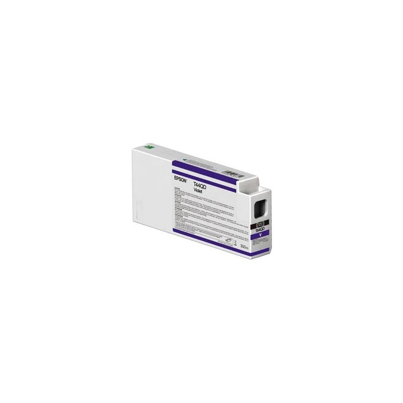 EPSON CARTUCCIA D\'INCHIOSTRO VIOLETTO C13T44QD40 T44QD 350ML ORIGINALE EPSON CARTUCCIA D\'INCHIOSTRO VIOLETTO C13T44QD40 T44QD 350ML ORIGINALE