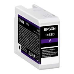 EPSON CARTUCCIA D\'INCHIOSTRO VIOLETTO C13T46SD00 T46SD 25ML ORIGINALE