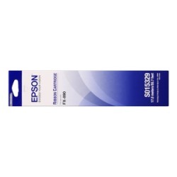 EPSON NASTRO COLORATO NERO C13S015329 S015329 NASTRO IN TESSUTO, 7,5 MILIONI CIFRE ORIGINALE