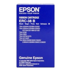 EPSON NASTRO COLORATO NERO C43S015374 ERC-38 B ORIGINALE