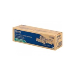 EPSON TONER CIANO C13S050556 S050556 2700 COPIE ALTA CAPACITA  ORIGINALE