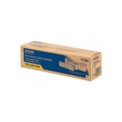 EPSON TONER GIALLO C13S050554 S050554 2700 COPIE ORIGINALE