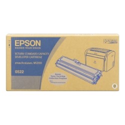 EPSON TONER NERO C13S050522 S050522 1800 COPIE INCL. SVILUPPATORE ORIGINALE