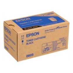 EPSON TONER NERO C13S050605 0605 6500 COPIE ORIGINALE