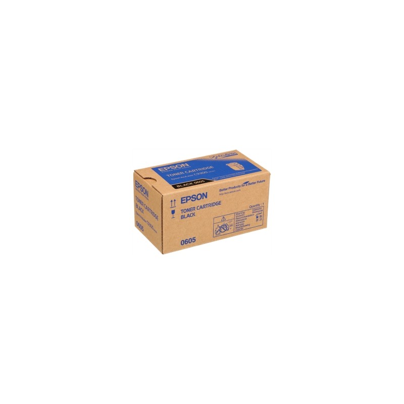 EPSON TONER NERO C13S050605 0605 6500 COPIE ORIGINALE