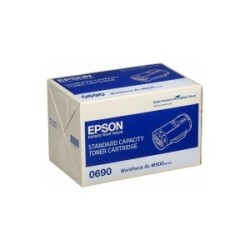 EPSON TONER NERO C13S050690 0690 2700 COPIE STANDARD ORIGINALE