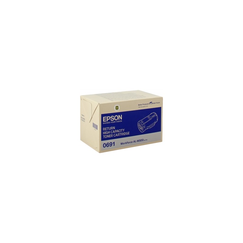 EPSON TONER NERO C13S050691 0691 10000 COPIE CARTUCCIA DI STAMPA RIUTILIZZABILE ORIGINALE EPSON TONER NERO C13S050691 0691 10000 COPIE CARTUCCIA DI STAMPA RIUTILIZZABILE ORIGINALE