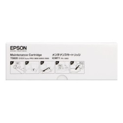 EPSON UNITA  DI MANUTENZIONE C13T582000 T5820 CONTENITORE DI MANUTENZIONE, TANICA DI MANUT ORIGINALE