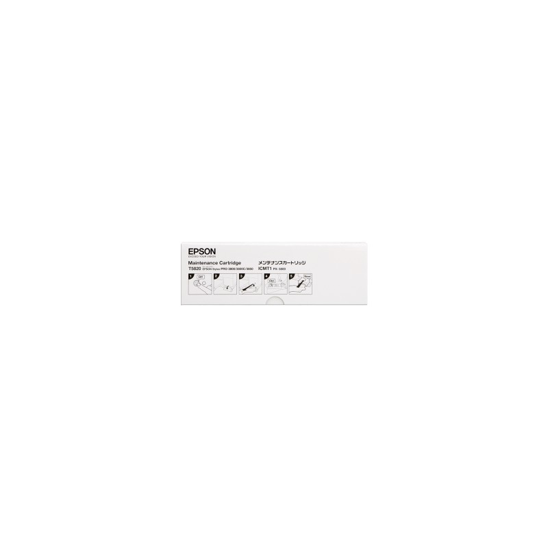 EPSON UNITA DI MANUTENZIONE C13T582000 T5820 CONTENITORE DI MANUTENZIONE, TANICA DI MANUT ORIGINALE EPSON UNITA DI MANUTENZIONE C13T582000 T5820 CONTENITORE DI MANUTENZIONE, TANICA DI MANUT ORIGINALE