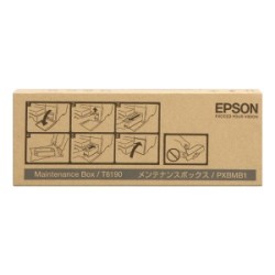 EPSON UNITA  DI MANUTENZIONE C13T619000 T6190 CONTENITORE DI MANUTENZIONE, TANICA DI MANUT ORIGINALE