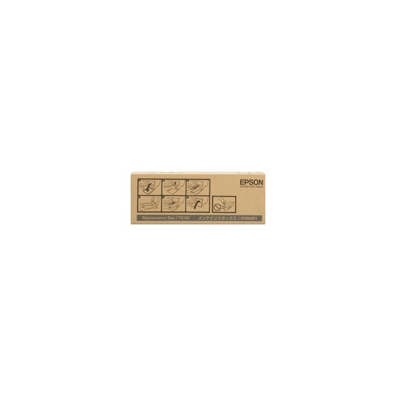 EPSON UNITA DI MANUTENZIONE C13T619000 T6190 CONTENITORE DI MANUTENZIONE, TANICA DI MANUT ORIGINALE EPSON UNITA DI MANUTENZIONE C13T619000 T6190 CONTENITORE DI MANUTENZIONE, TANICA DI MANUT ORIGINALE
