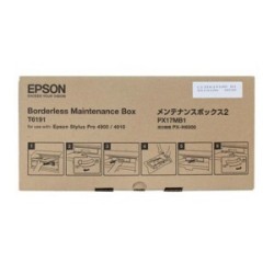 EPSON UNITA  DI MANUTENZIONE C13T619100 T6191 CONTENITORE DI MANUTENZIONE, TANICA DI MANUT ORIGINALE