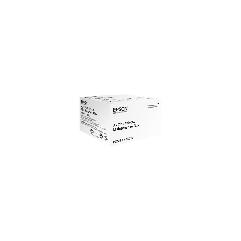 EPSON UNITA DI MANUTENZIONE C13T671200 T6712-PXMB4 MAINTENANCE BOX ORIGINALE EPSON UNITA DI MANUTENZIONE C13T671200 T6712-PXMB4 MAINTENANCE BOX ORIGINALE