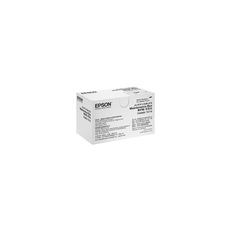 EPSON UNITA DI MANUTENZIONE C13T671600 PXMB8-T6716 ORIGINALE EPSON UNITA DI MANUTENZIONE C13T671600 PXMB8-T6716 ORIGINALE
