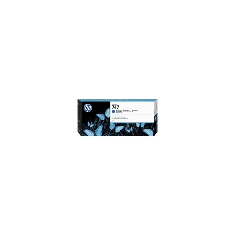 HP CARTUCCIA D\'INCHIOSTRO BLU P2V85A 747 300ML ORIGINALE HP CARTUCCIA D\'INCHIOSTRO BLU P2V85A 747 300ML ORIGINALE