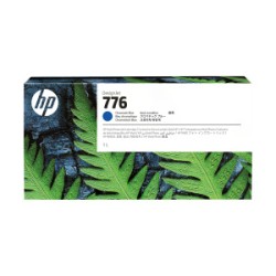 HP CARTUCCIA D\'INCHIOSTRO CHROMATIC BLUE 1XB04A 776 1000ML CARTUCCIA DI INCHIOSTRO BLU CRO ORIGINALE