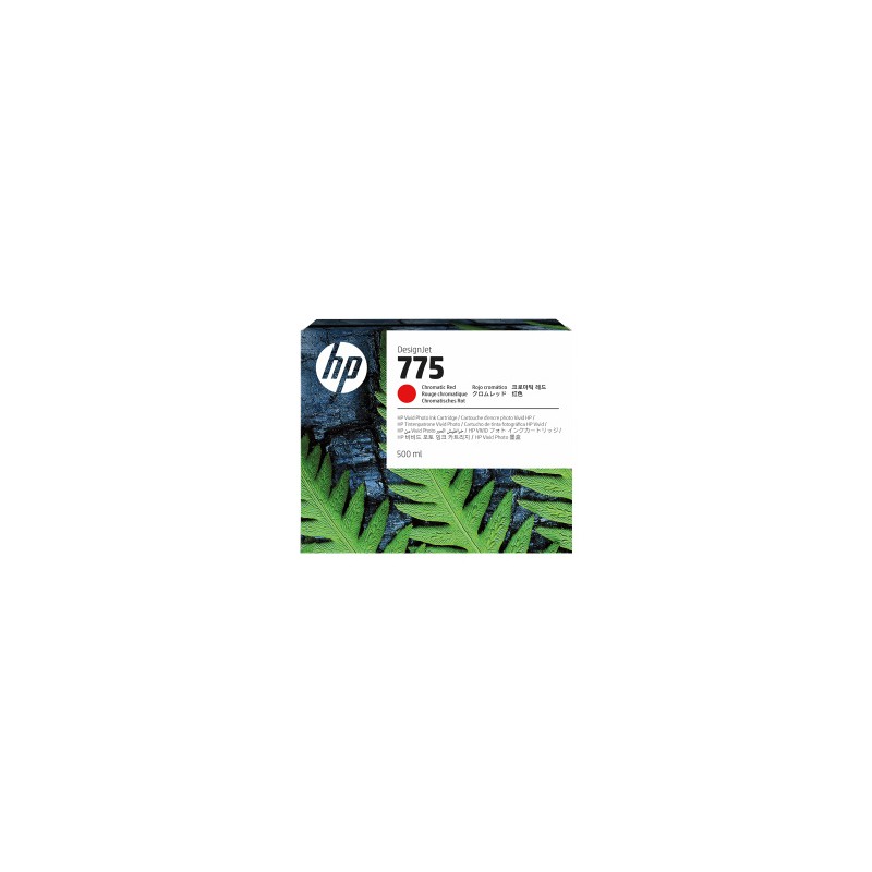 HP CARTUCCIA D\'INCHIOSTRO CHROMATIC RED 1XB20A 775 500ML CARTUCCIA DI INCHIOSTRO ROSSO CRO ORIGINALE HP CARTUCCIA D\'INCHIOSTRO CHROMATIC RED 1XB20A 775 500ML CARTUCCIA DI INCHIOSTRO ROSSO CRO ORIGINALE