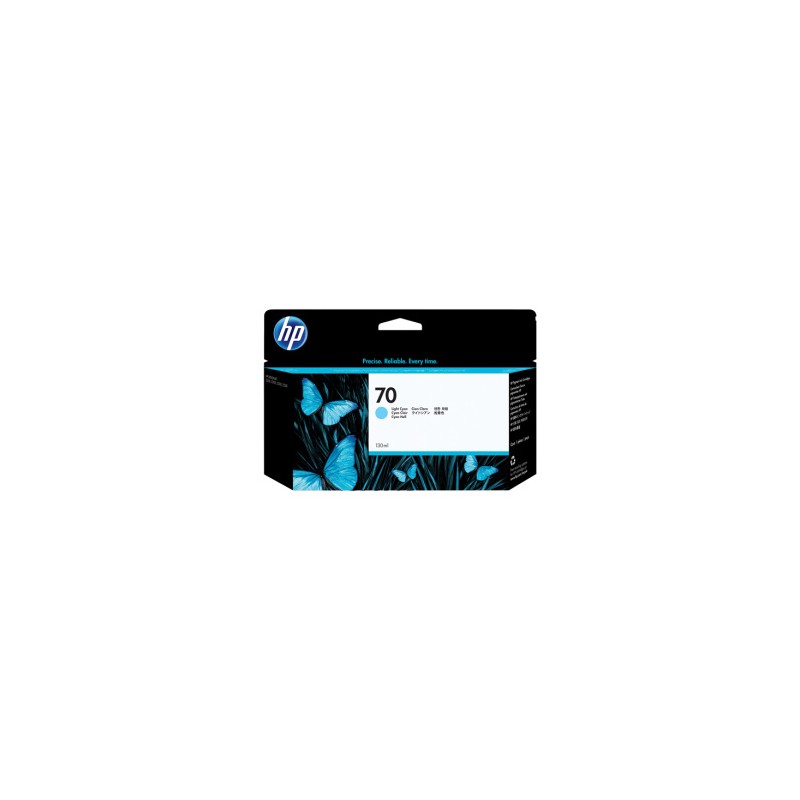 HP CARTUCCIA D\'INCHIOSTRO CIANO (CHIARO) C9390A 70 130ML ORIGINALE HP CARTUCCIA D\'INCHIOSTRO CIANO (CHIARO) C9390A 70 130ML ORIGINALE