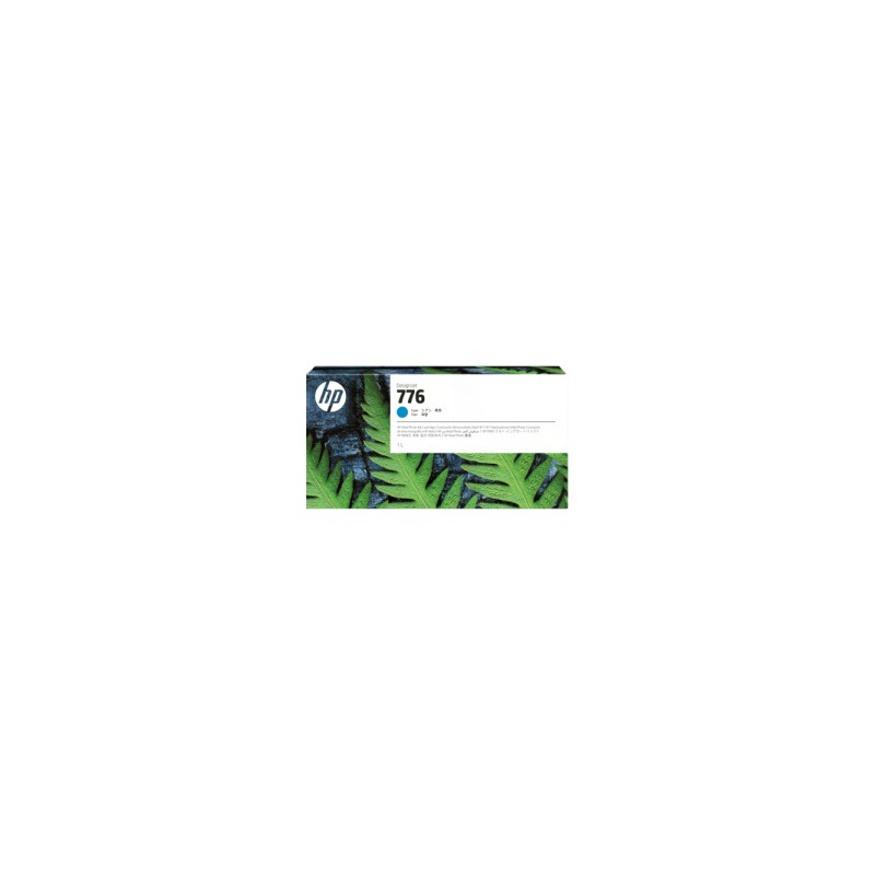HP CARTUCCIA D\'INCHIOSTRO CIANO 1XB09A 776 1000ML CIANO HP 776 ORIGINALE HP CARTUCCIA D\'INCHIOSTRO CIANO 1XB09A 776 1000ML CIANO HP 776 ORIGINALE