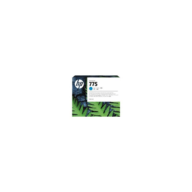 HP CARTUCCIA D\'INCHIOSTRO CIANO 1XB17A 775 500ML CIANO HP 775 DA 5 ORIGINALE HP CARTUCCIA D\'INCHIOSTRO CIANO 1XB17A 775 500ML CIANO HP 775 DA 5 ORIGINALE