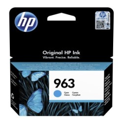 HP CARTUCCIA D\'INCHIOSTRO CIANO 3JA23AE 963 700 COPIE ORIGINALE