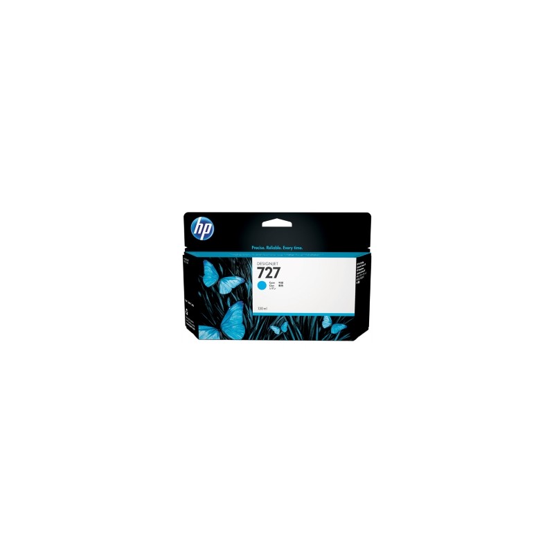 HP CARTUCCIA D\'INCHIOSTRO CIANO B3P19A 727 130ML ORIGINALE HP CARTUCCIA D\'INCHIOSTRO CIANO B3P19A 727 130ML ORIGINALE
