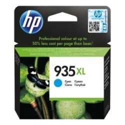 HP CARTUCCIA D\'INCHIOSTRO CIANO C2P24AE 935 XL 825 COPIE ORIGINALE