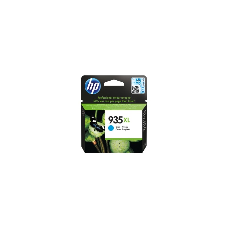 HP CARTUCCIA D\'INCHIOSTRO CIANO C2P24AE 935 XL 825 COPIE ORIGINALE HP CARTUCCIA D\'INCHIOSTRO CIANO C2P24AE 935 XL 825 COPIE ORIGINALE