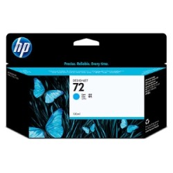 HP CARTUCCIA D\'INCHIOSTRO CIANO C9371A 72 130ML ORIGINALE