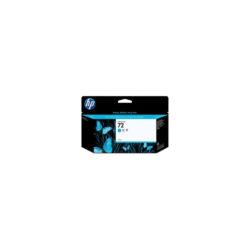 HP CARTUCCIA D\'INCHIOSTRO CIANO C9371A 72 130ML ORIGINALE HP CARTUCCIA D\'INCHIOSTRO CIANO C9371A 72 130ML ORIGINALE