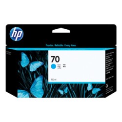 HP CARTUCCIA D\'INCHIOSTRO CIANO C9452A 70 130ML ORIGINALE