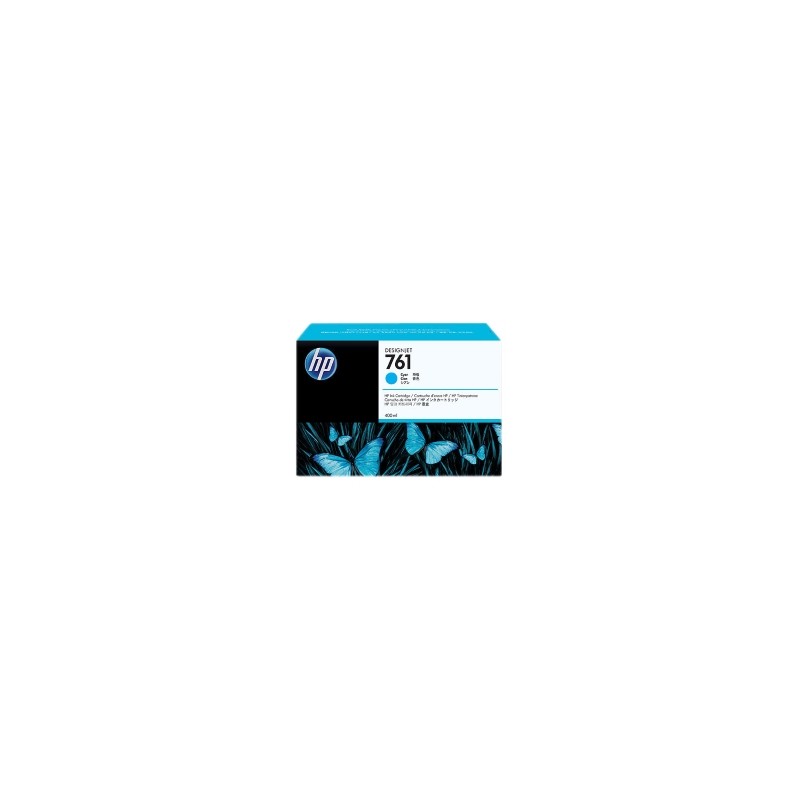 HP CARTUCCIA D\'INCHIOSTRO CIANO CM994A 761 400ML ORIGINALE HP CARTUCCIA D\'INCHIOSTRO CIANO CM994A 761 400ML ORIGINALE