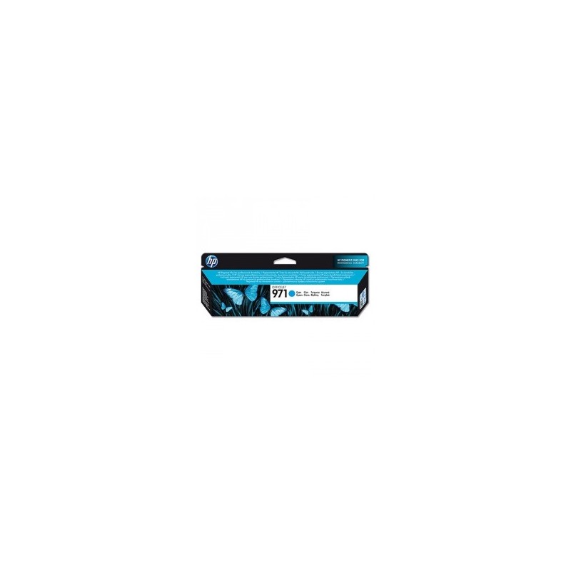 HP CARTUCCIA D\'INCHIOSTRO CIANO CN622AE 971 2500 COPIE ORIGINALE HP CARTUCCIA D\'INCHIOSTRO CIANO CN622AE 971 2500 COPIE ORIGINALE