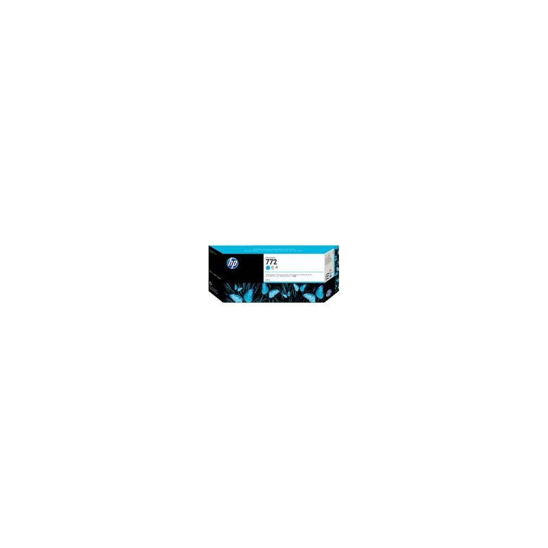 HP CARTUCCIA D\'INCHIOSTRO CIANO CN636A 772 300ML INCHIOSTRO HP VIVERA PIGMENTATO ORIGINALE HP CARTUCCIA D\'INCHIOSTRO CIANO CN636A 772 300ML INCHIOSTRO HP VIVERA PIGMENTATO ORIGINALE
