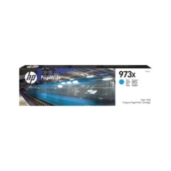 HP CARTUCCIA D\'INCHIOSTRO CIANO F6T81AE 973X 7000 COPIE ORIGINALE