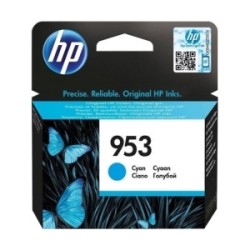 HP CARTUCCIA D\'INCHIOSTRO CIANO F6U12AE 953 630 COPIE ORIGINALE