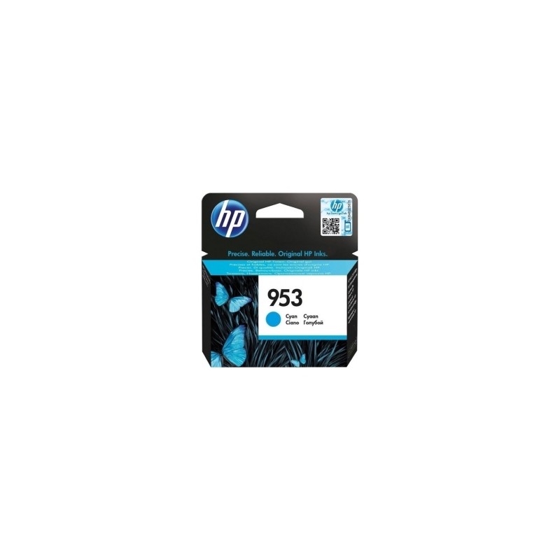 HP CARTUCCIA D\'INCHIOSTRO CIANO F6U12AE 953 630 COPIE ORIGINALE HP CARTUCCIA D\'INCHIOSTRO CIANO F6U12AE 953 630 COPIE ORIGINALE