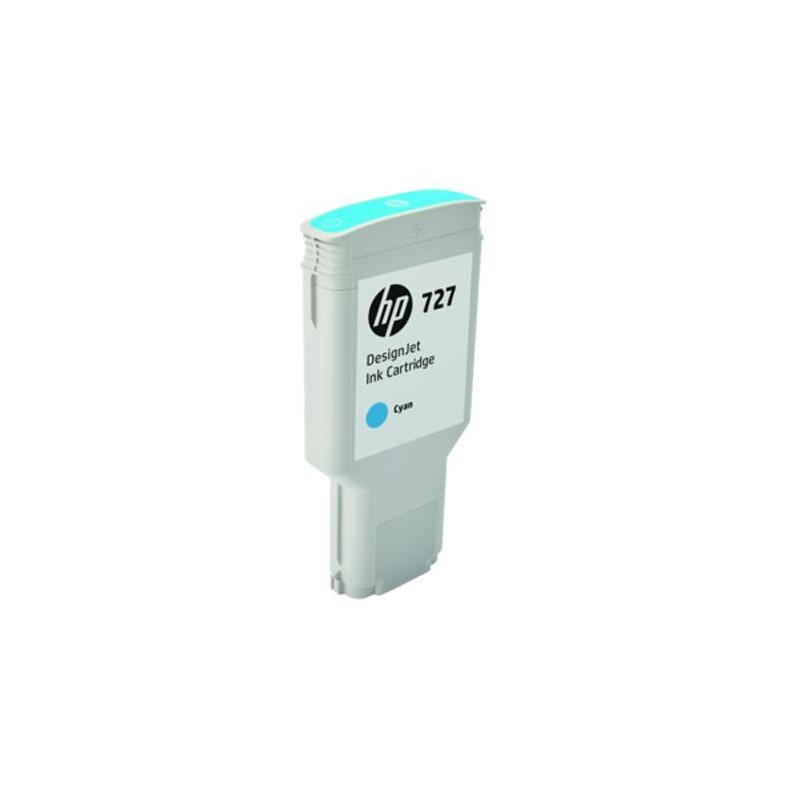 HP CARTUCCIA D\'INCHIOSTRO CIANO F9J76A 727 300ML ORIGINALE HP CARTUCCIA D\'INCHIOSTRO CIANO F9J76A 727 300ML ORIGINALE